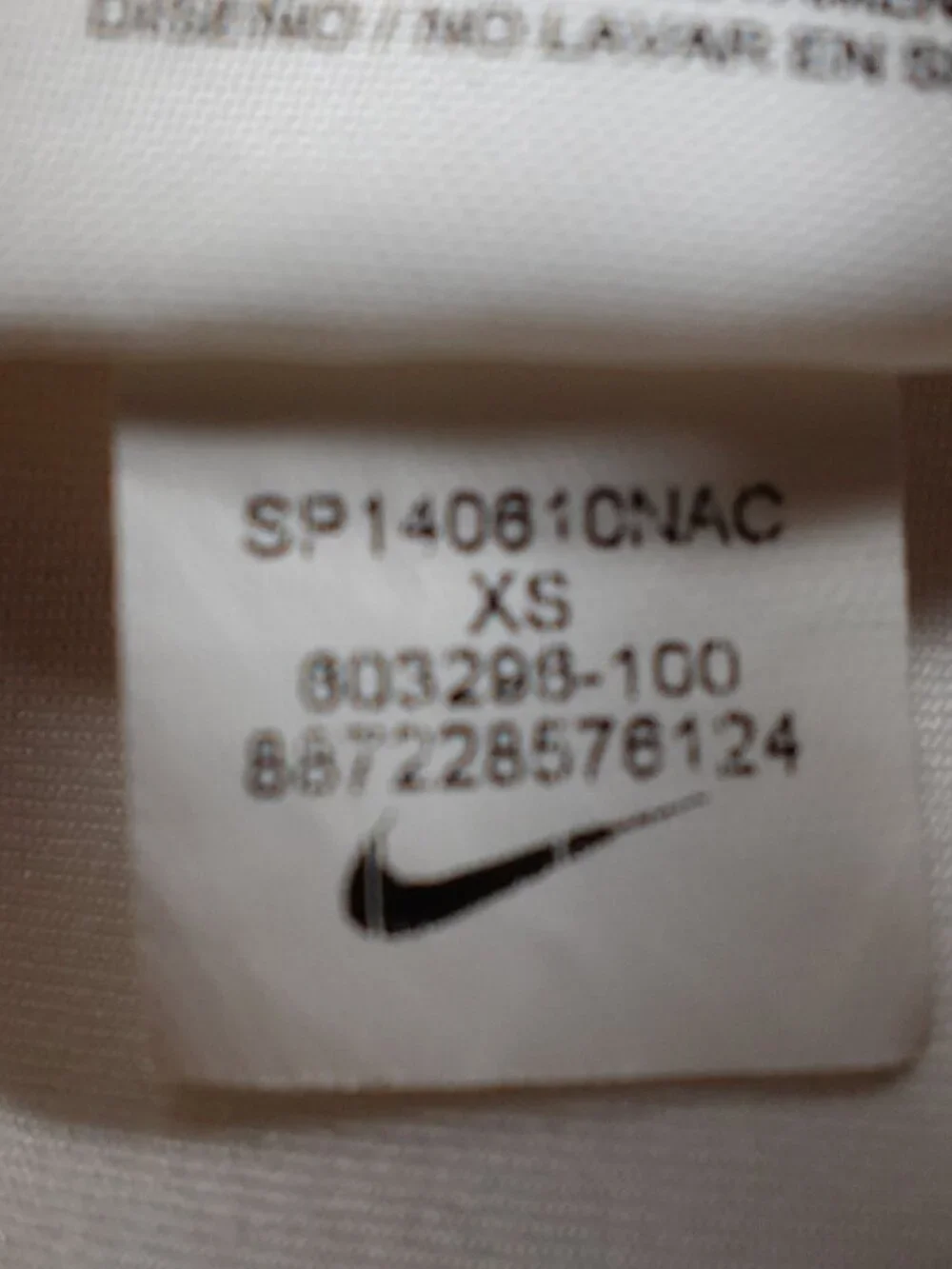 Nike Golf Tour Performance Dri-FIT Jacket Women’s XS White Full Zip